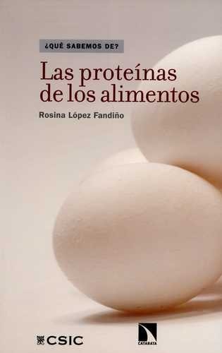 Las proteínas de los alimentos