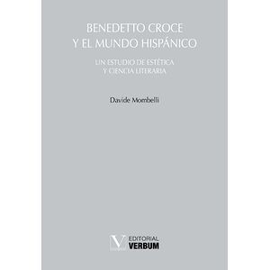 Benedetto Croce y el mundo...