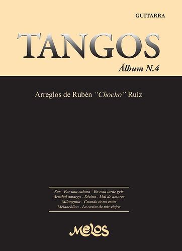 MEL4062 - Tangos Álbum Nº4