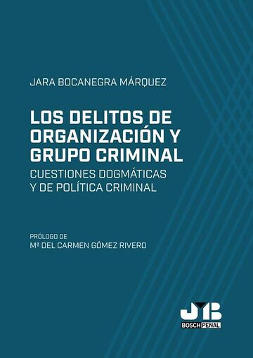 Los delitos de organización...