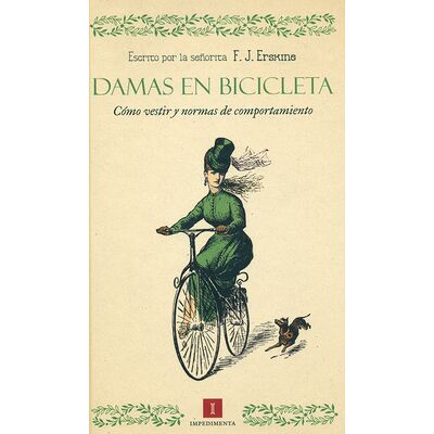 Damas en bicicleta. Cómo...