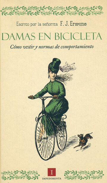 Damas en bicicleta. Cómo...