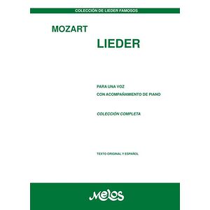 BA11376 - Mozart - Lieder