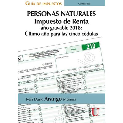 Impuesto de Renta personas...