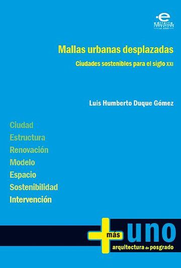 Mallas urbanas desplazadas....