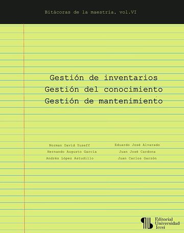 Gestión de inventarios –...