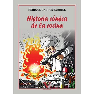 Historia cómica de la cocina