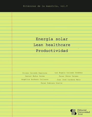Energía solar – Lean...