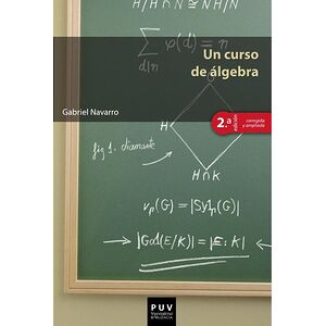 Un curso de álgebra, 2a ed.