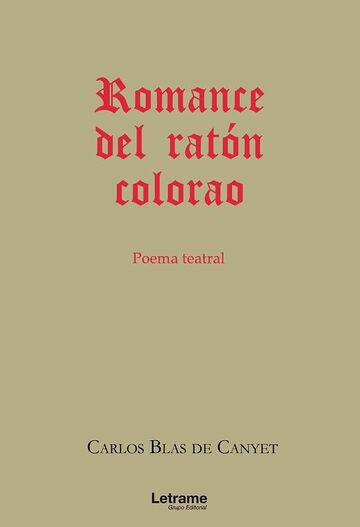 Romance del ratón colorao