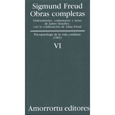 Sigmund Freud VI....