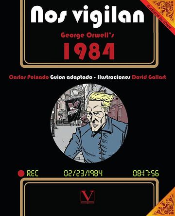 Nos vigilan (Cómic)