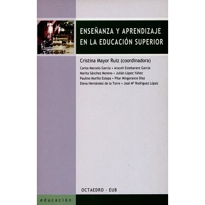 Enseñanza y aprendizaje en...