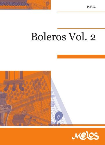 MEL1109 - Boleros - Volúmen 2