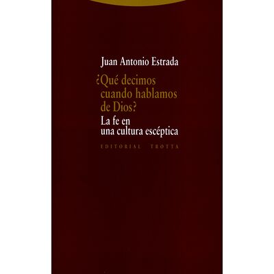 Qué decimos cuando hablamos...