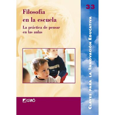 Filosofía en la escuela
