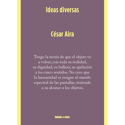 Ideas diversas