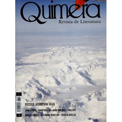 Revista Quimera No.375...