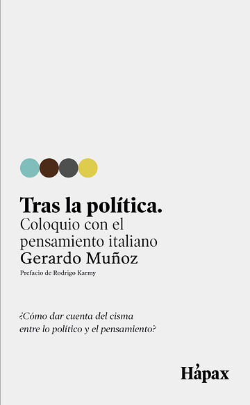 Tras la política. Coloquio...