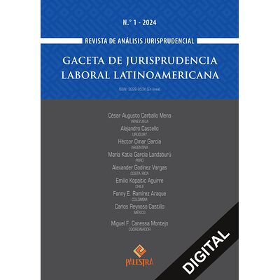 Gaceta de jurisprudencia...