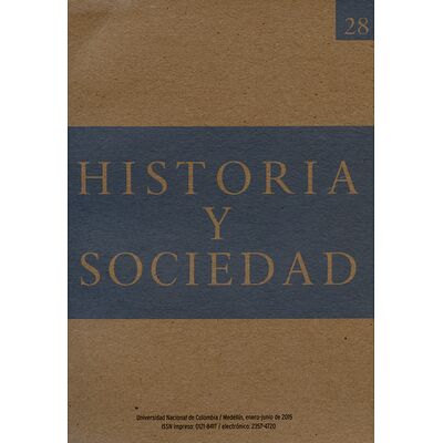 Revista Historia y sociedad...