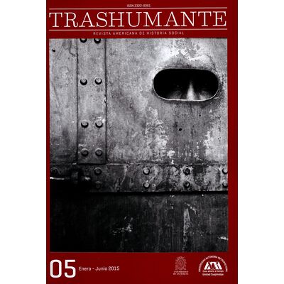 Revista Trashumante No.5...