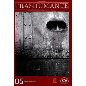 Revista Trashumante No.5...