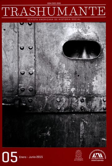 Revista Trashumante No.5...