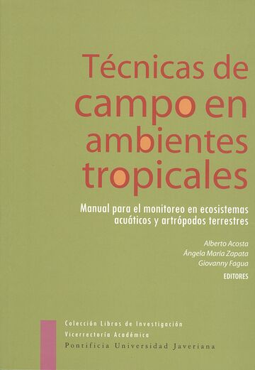 Técnicas de campo en...