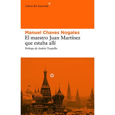 El maestro Juan Martínez...