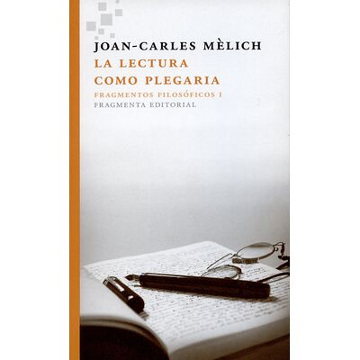 La lectura como plegaria