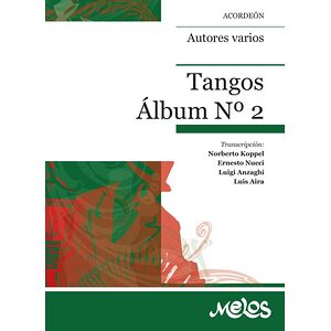 MEL7002 - Tangos - Álbum Nº2