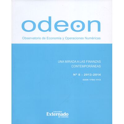Revista Odeon No.8 Una...