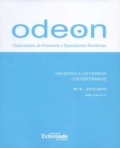 Revista Odeon No.8 Una...
