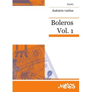 MEL1108 - Boleros - Volúmen 1