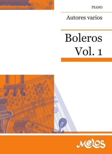 MEL1108 - Boleros - Volúmen 1