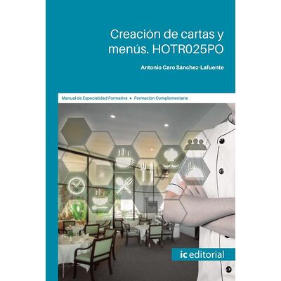 Creación de cartas y menús