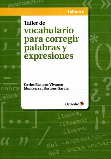 Taller de vocabulario para...