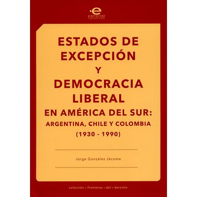Estados de excepción y...