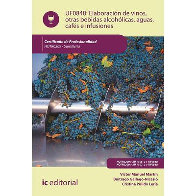 Elaboración de vinos, otras...