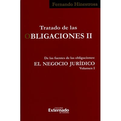 Tratado de las obligaciones...