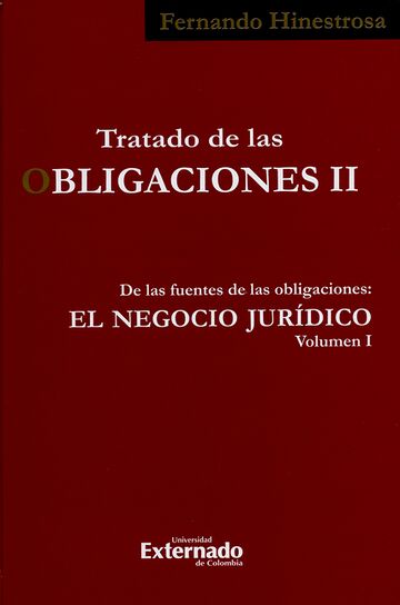 Tratado de las obligaciones...
