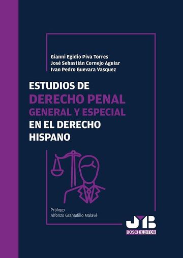 Estudios de Derecho penal...