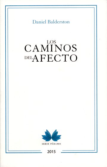 Los caminos del afecto