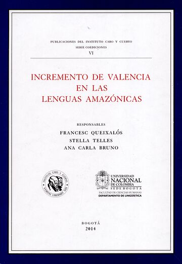 Incremento de valencia en...