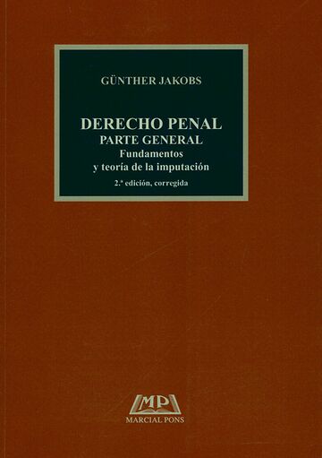 Derecho Penal. Parte...