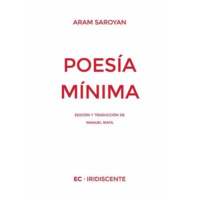 Poesía mínima