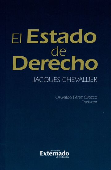 Estado de Derecho, EL