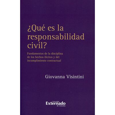 Qué es la responsabilidad...
