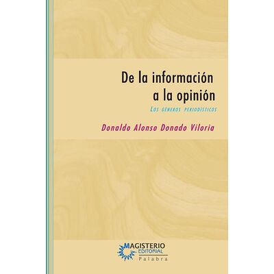 De la información a la opinión